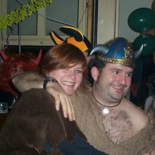 Scheuernball mit Headless & Sheldons am 9. Februar 2002