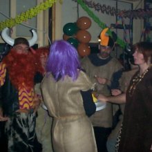 Scheuernball mit Headless & Sheldons am 9. Februar 2002