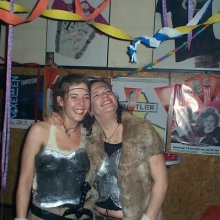 Scheuernball mit Headless & Sheldons am 9. Februar 2002