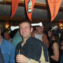 Scheuernball mit Headless & Sheldons am 9. Februar 2002