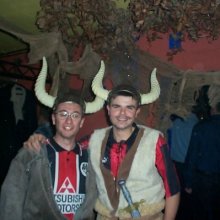 Scheuernball mit Headless & Sheldons am 9. Februar 2002