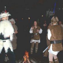 Scheuernball mit Headless & Sheldons am 9. Februar 2002