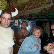 Scheuernball mit Headless & Sheldons am 9. Februar 2002