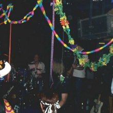 Scheuernball mit Headless & Sheldons am 9. Februar 2002