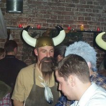 Scheuernball mit Headless & Sheldons am 9. Februar 2002