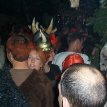 Scheuernball mit Headless & Sheldons am 9. Februar 2002