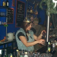 Scheuernball mit Headless & Sheldons am 9. Februar 2002