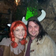 Scheuernball mit Headless & Sheldons am 9. Februar 2002