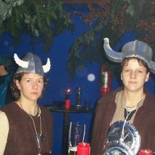 Scheuernball mit Headless & Sheldons am 9. Februar 2002