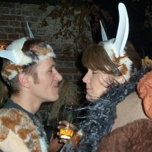 Scheuernball mit Headless & Sheldons am 9. Februar 2002