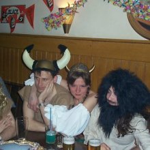 Scheuernball mit Headless & Sheldons am 9. Februar 2002