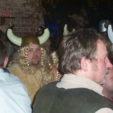 Scheuernball mit Headless & Sheldons am 9. Februar 2002