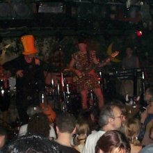 Scheuernball mit Headless & Sheldons am 9. Februar 2002