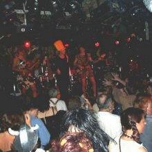 Scheuernball mit Headless & Sheldons am 9. Februar 2002