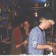 Scheuernball mit Headless & Sheldons am 9. Februar 2002