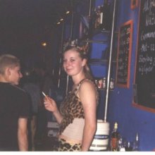 Scheuernball mit Headless & Sheldons am 9. Februar 2002