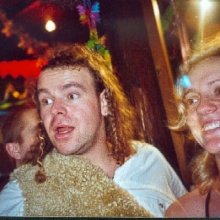 Scheuernball mit Headless & Sheldons am 9. Februar 2002