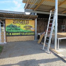 Ziegelei Open Air am 7. & 8. August 2015